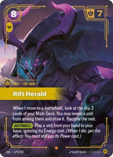 Rift Herald (UNL 179/219) - Riftbound: League of Legends TCG
