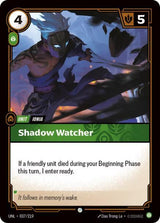 Shadow Watcher - Riftbound: League of Legends TCG