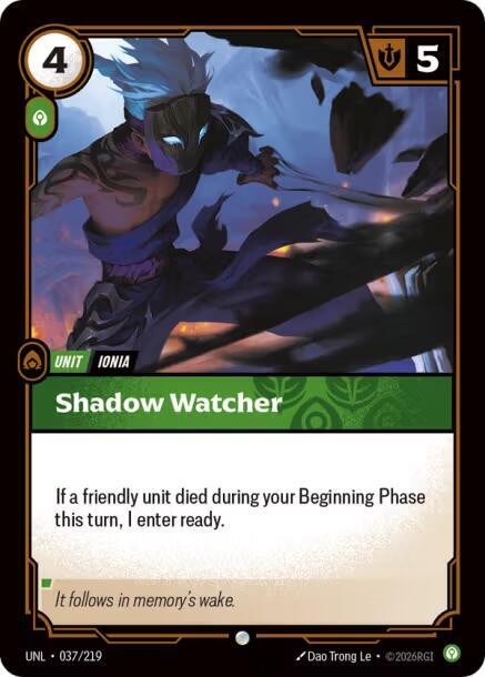 Shadow Watcher - Riftbound: League of Legends TCG