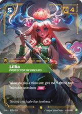 Lillia, Protector of Dreams (Alternate Art) - Riftbound: League of Legends TCG