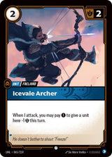 Icevale Archer - Riftbound: League of Legends TCG