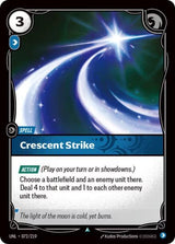 Crescent Strike - Riftbound: League of Legends TCG