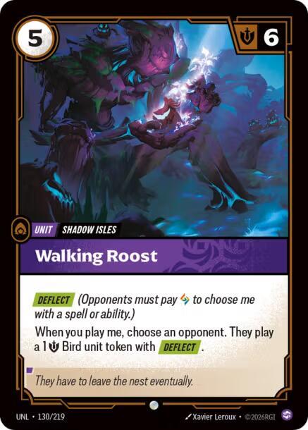 Walking Roost - Riftbound: League of Legends TCG