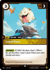 Loyal Poro - Riftbound: League of Legends TCG