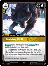 Stalking Wolf - Riftbound: League of Legends TCG