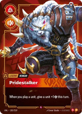 Rengar - Pridestalker - Riftbound: League of Legends TCG