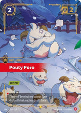 Pouty Poro (Overnumbered) - Riftbound: League of Legends TCG