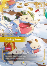 Daring Poro (Overnumbered) - Riftbound: League of Legends TCG