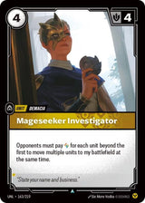Mageseeker Investigator - Riftbound: League of Legends TCG