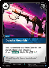 Deadly Flourish - Riftbound: League of Legends TCG