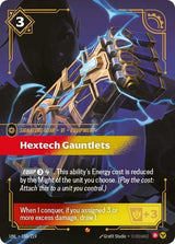 Hextech Gauntlets (UNL 188/219) - Riftbound: League of Legends TCG