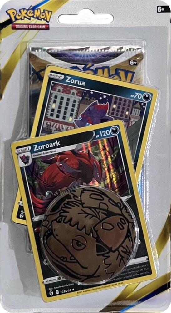 Brilliant Stars Premium Checklane Blister [Zoroark] - Pokémon