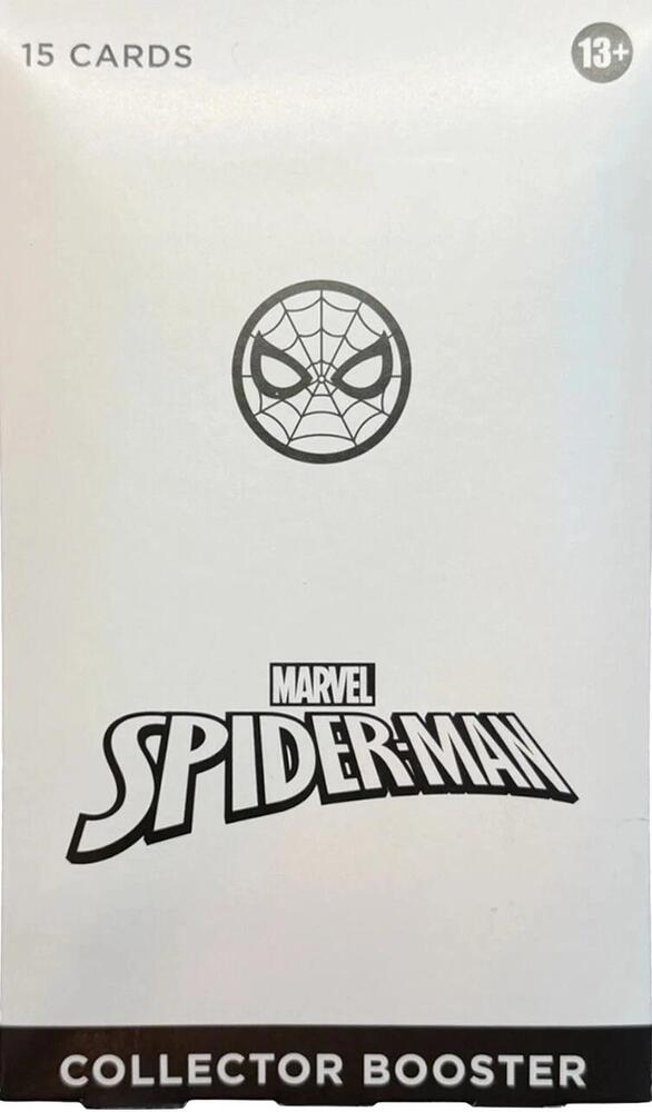 Marvel's Spider-Man - Collector Booster Pack (Minimal Packaging) - Magic: The Gathering