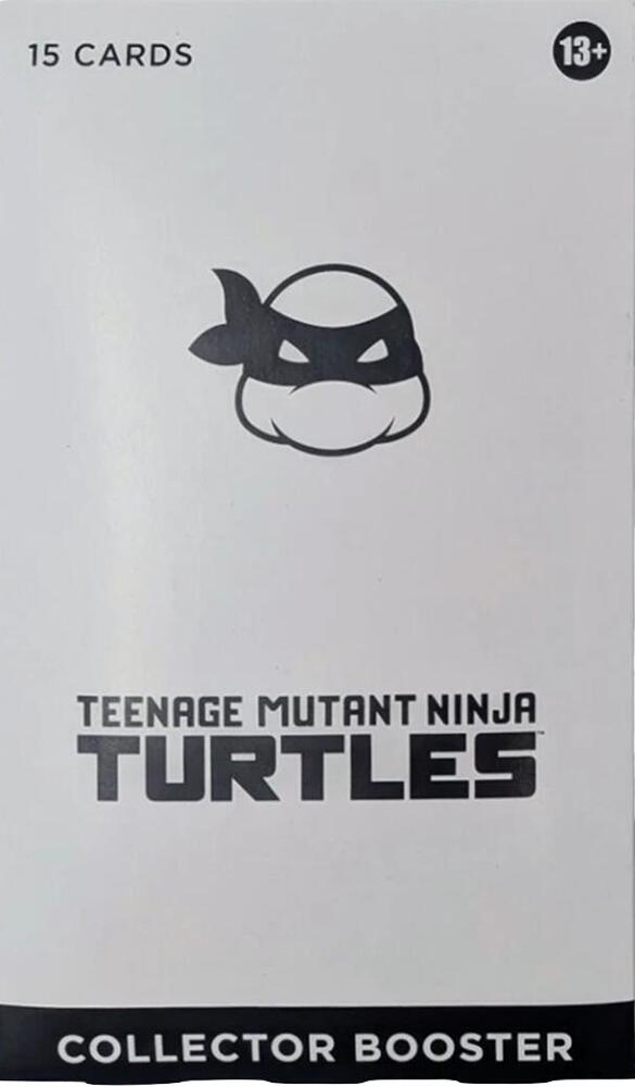 Teenage Mutant Ninja Turtles - Collector Booster Pack (Minimal Packaging) - Magic: The Gathering