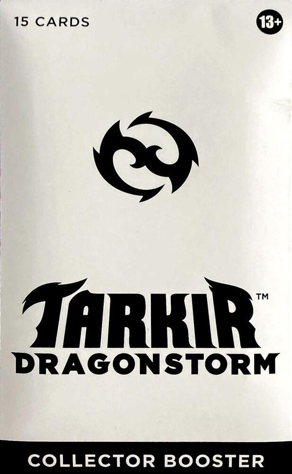 Tarkir: Dragonstorm - Collector Booster (Minimal Packaging) - Magic: The Gathering