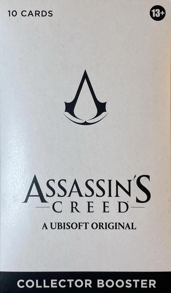 Universes Beyond: Assassin's Creed - Collector Booster Pack (Minimal Packaging) - Magic: The Gathering