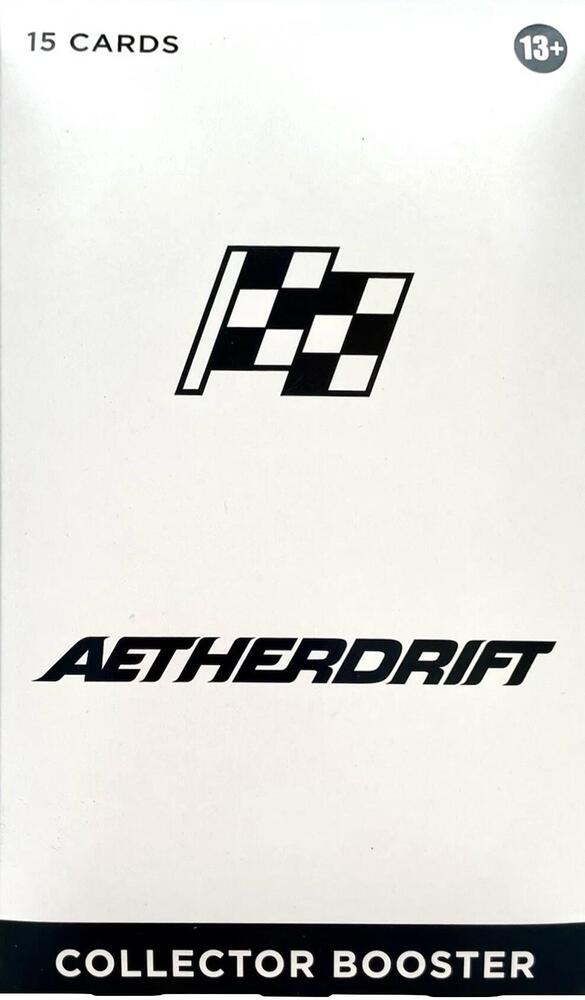 Aetherdrift - Collector Booster Pack (Minimal Packaging) - Magic: The Gathering