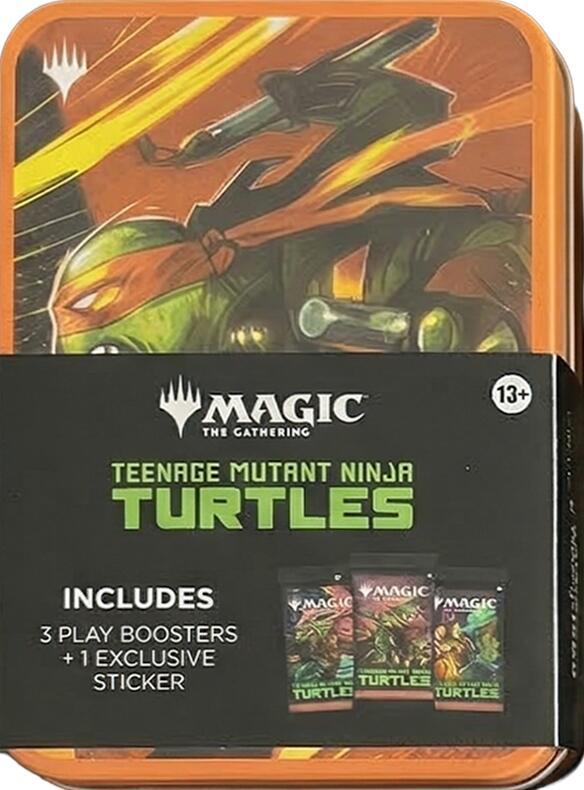 Teenage Mutant Ninja Turtles - Tin (Michelangelo) - Magic: The Gathering