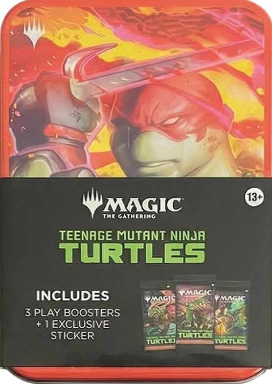 Teenage Mutant Ninja Turtles - Tin (Raphael) - Magic: The Gathering
