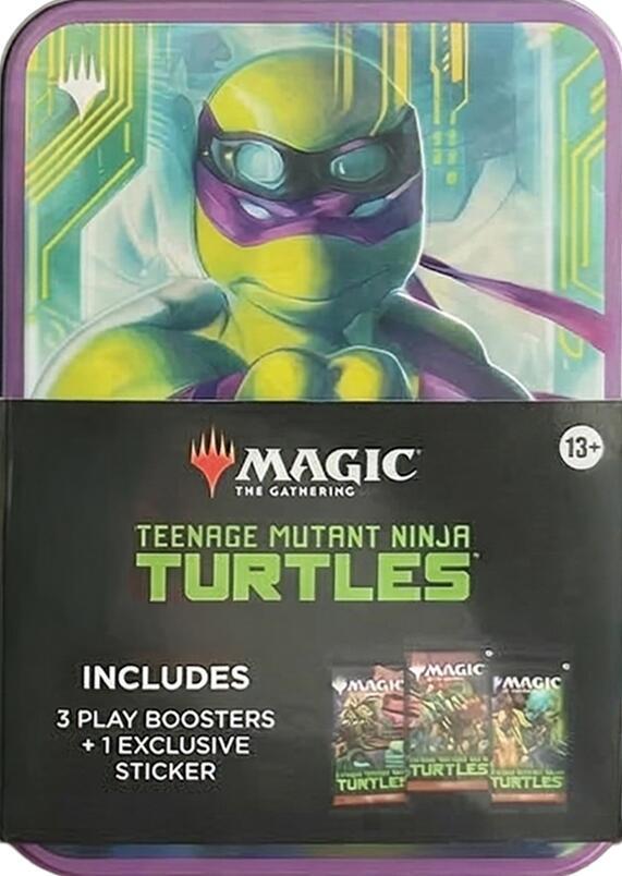 Teenage Mutant Ninja Turtles - Tin (Donatello) - Magic: The Gathering
