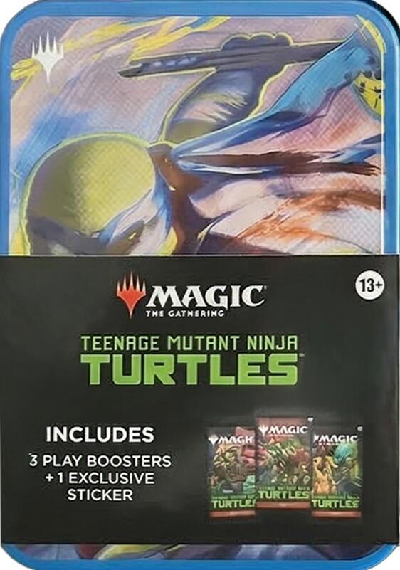 Teenage Mutant Ninja Turtles - Tin (Leonardo) - Magic: The Gathering