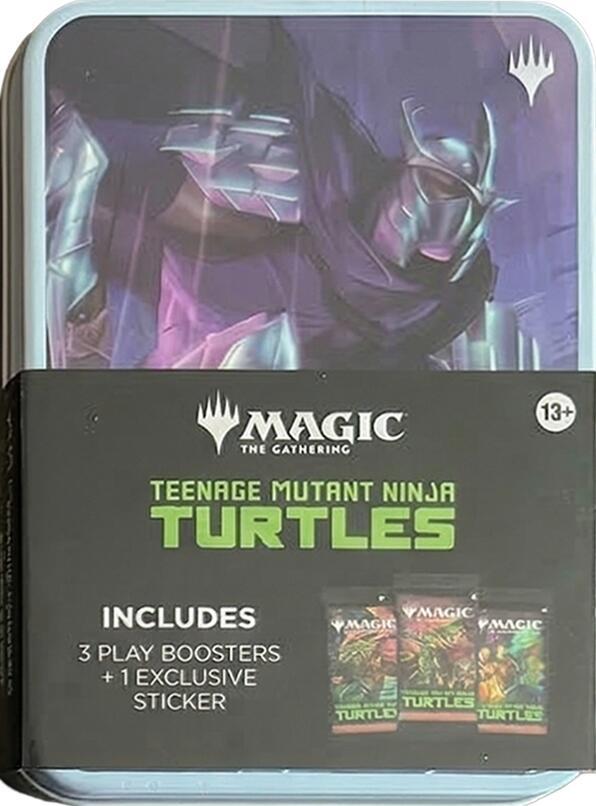 Teenage Mutant Ninja Turtles - Tin (Shredder) - Magic: The Gathering