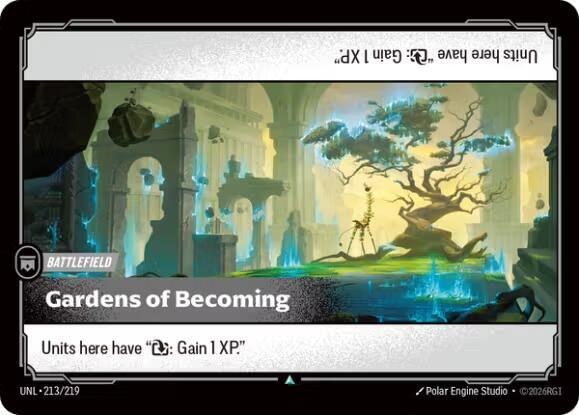 Gardens of Becoming - Riftbound: League of Legends TCG