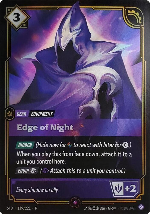 Edge of Night (Top 8) - Riftbound: League of Legends TCG
