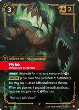Pyke - Dockside Butcher - Riftbound: League of Legends TCG