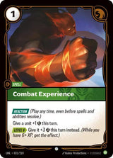 Combat Experience - Riftbound: League of Legends TCG