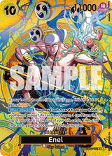 Enel (SP) - One Piece Card Game