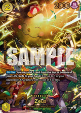 Zeus (SP) - One Piece Card Game