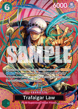 Trafalgar Law (SP) - One Piece Card Game