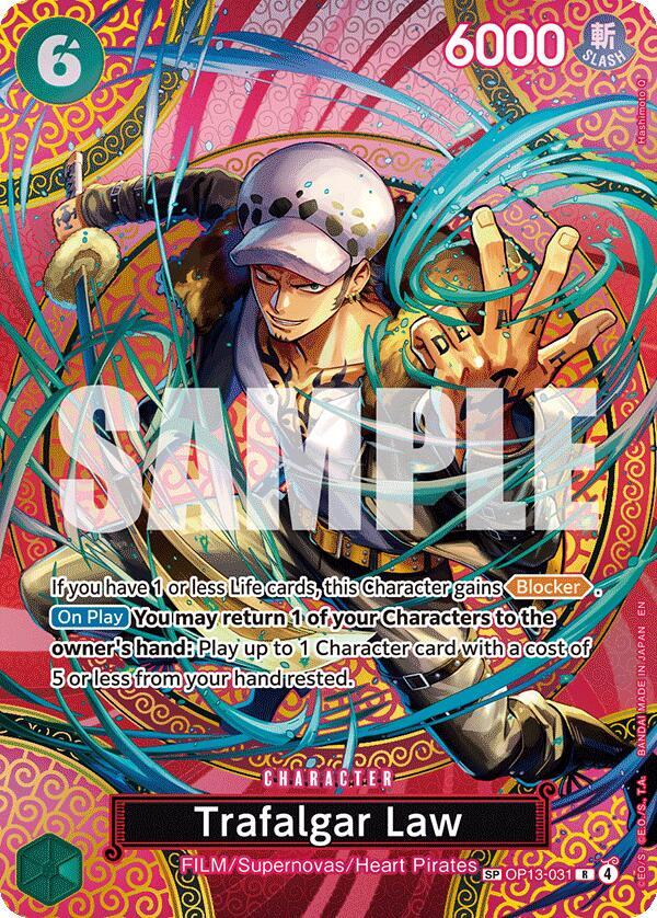 Trafalgar Law (SP) - One Piece Card Game