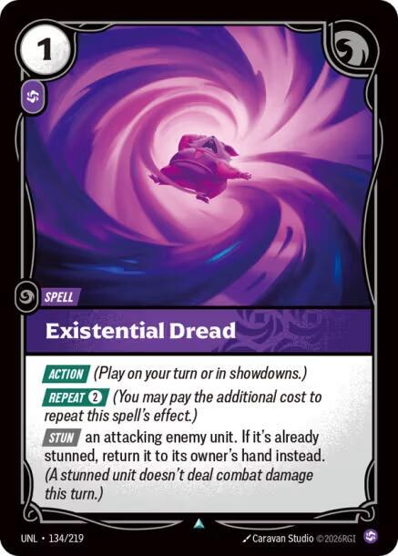 Existential Dread - Riftbound: League of Legends TCG