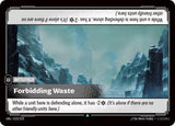 Forbidding Waste - Riftbound: League of Legends TCG