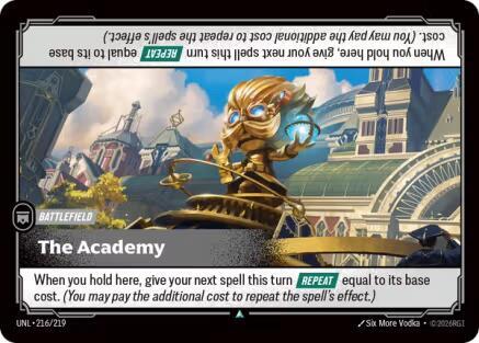 The Academy - Riftbound: League of Legends TCG