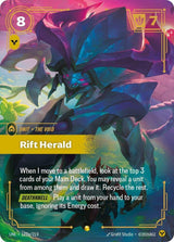 Rift Herald (Alternate Art) - Riftbound: League of Legends TCG