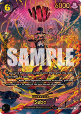 Sabo (PRB02-014) (SP) - One Piece Card Game