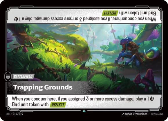 Trapping Grounds - Riftbound: League of Legends TCG