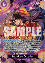 Monkey.D.Luffy (SP) - One Piece Card Game