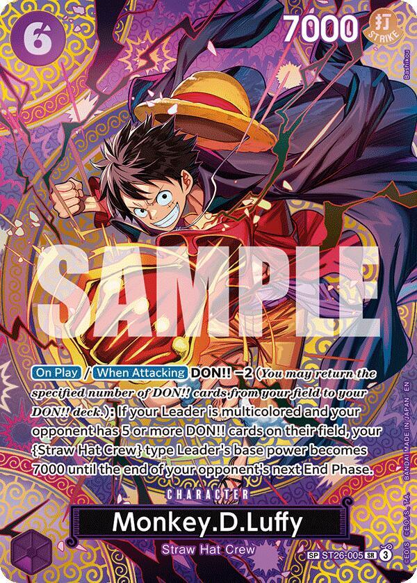 Monkey.D.Luffy (SP) - One Piece Card Game