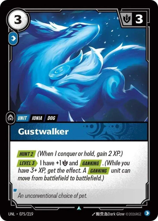 Gustwalker - Riftbound: League of Legends TCG