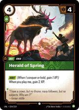 Herald of Spring - Riftbound: League of Legends TCG