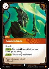 Concentrate - Riftbound: League of Legends TCG