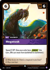 Megatusk - Riftbound: League of Legends TCG