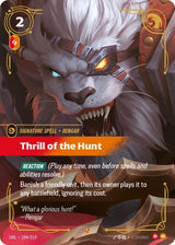 Thrill of the Hunt - Riftbound: League of Legends TCG