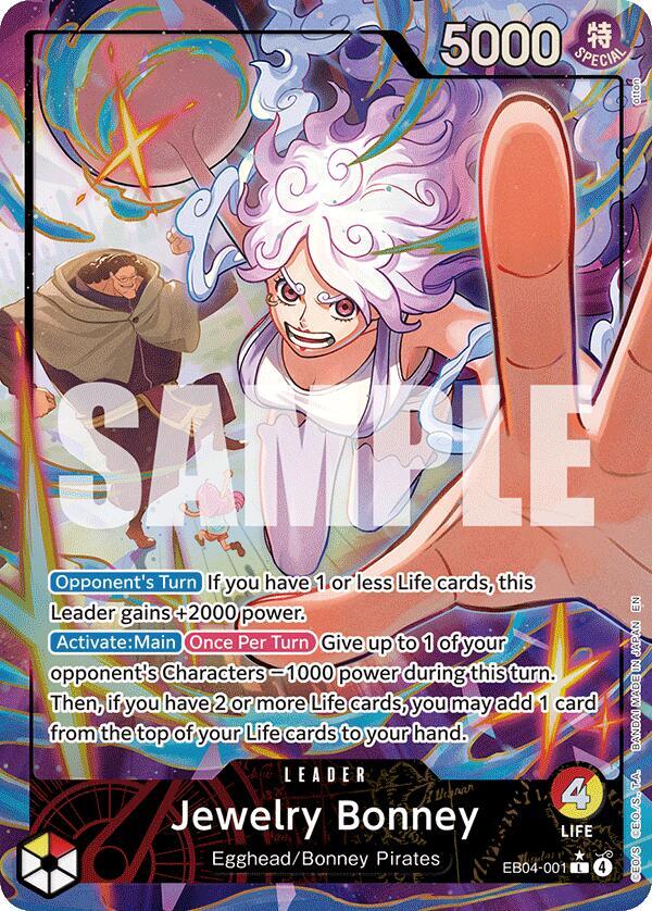 Jewelry Bonney (EB04-001) (Alternate Art) - One Piece Card Game