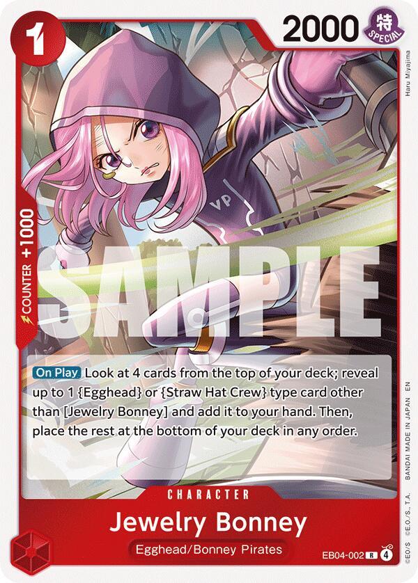 Jewelry Bonney (EB04-002) - One Piece Card Game