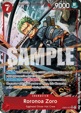 Roronoa Zoro (EB04-007) (Alternate Art) - One Piece Card Game